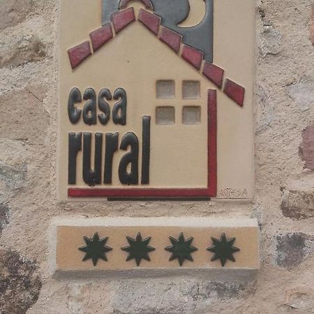 Camino Del Prado Casa de hóspedes Santa Maria la Real de Nieva Exterior foto