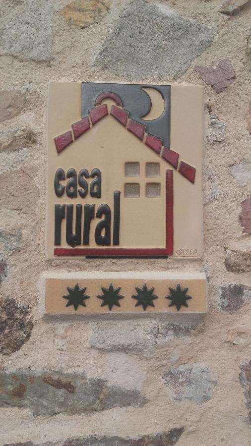 Camino Del Prado Casa de hóspedes Santa Maria la Real de Nieva Exterior foto